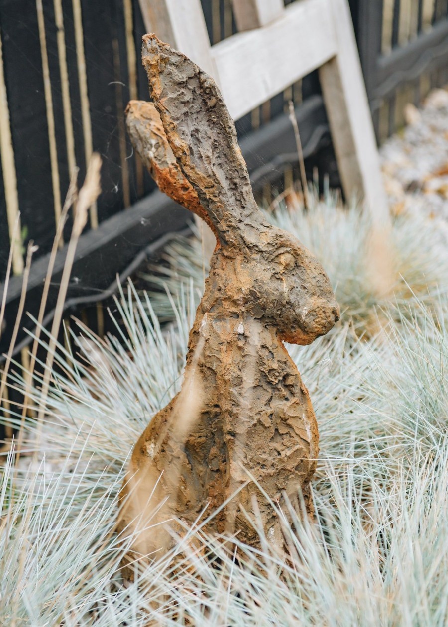 Art Burford Gallery Sculpture | Buy Looking Down Hare