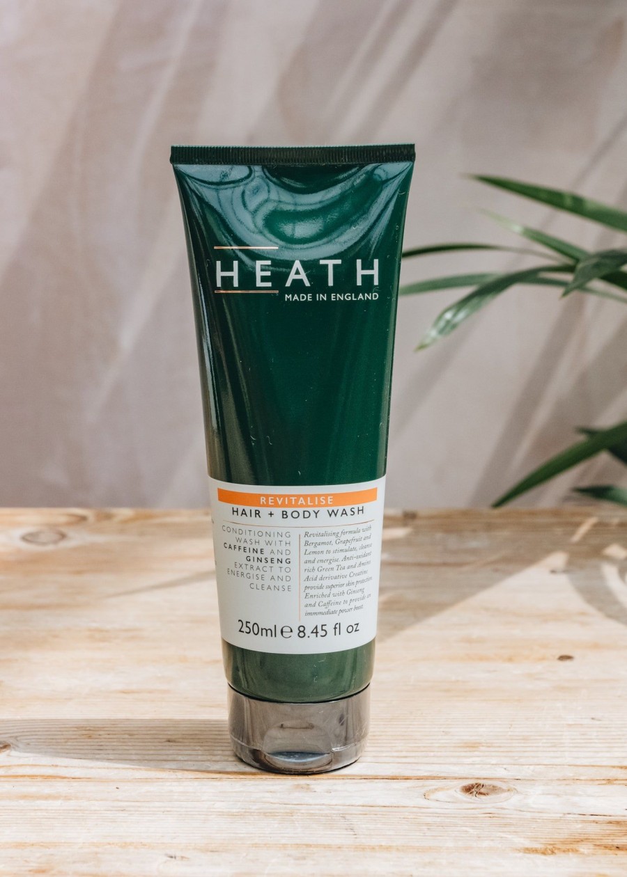 Interiors Heath Bath & Body | Heath Revitalise Hair And Body Wash 250Ml