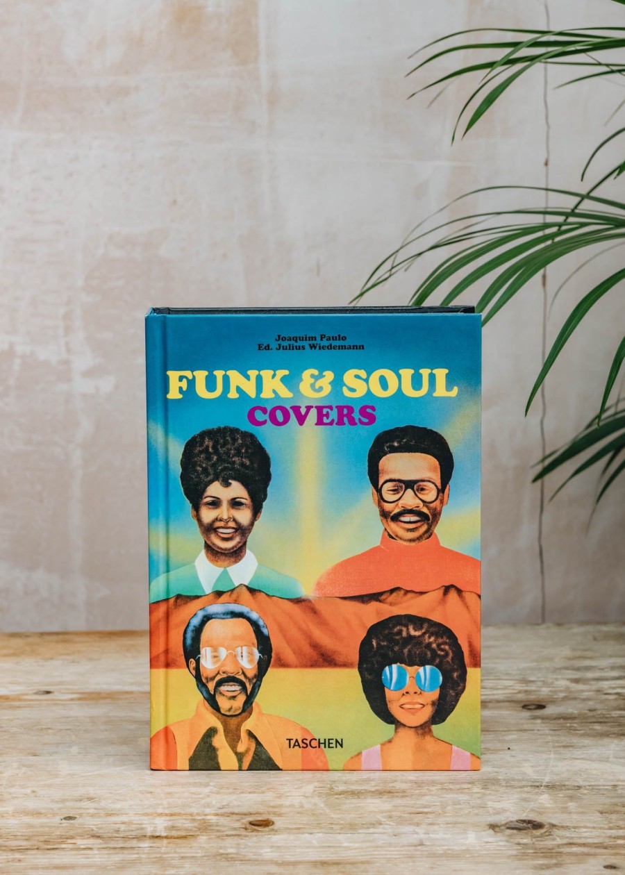 Books Music Books Culture Books | Funk & Soul Covers: 40Th Edition