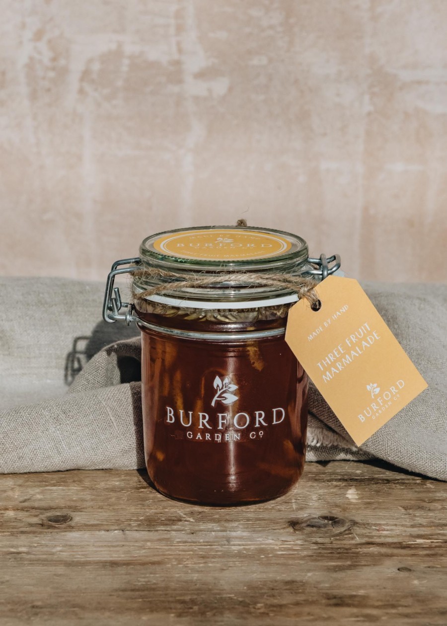 Food & Drink Burford Preserves Jam, Honey & Preserves | Burford Three Fruit Marmalade