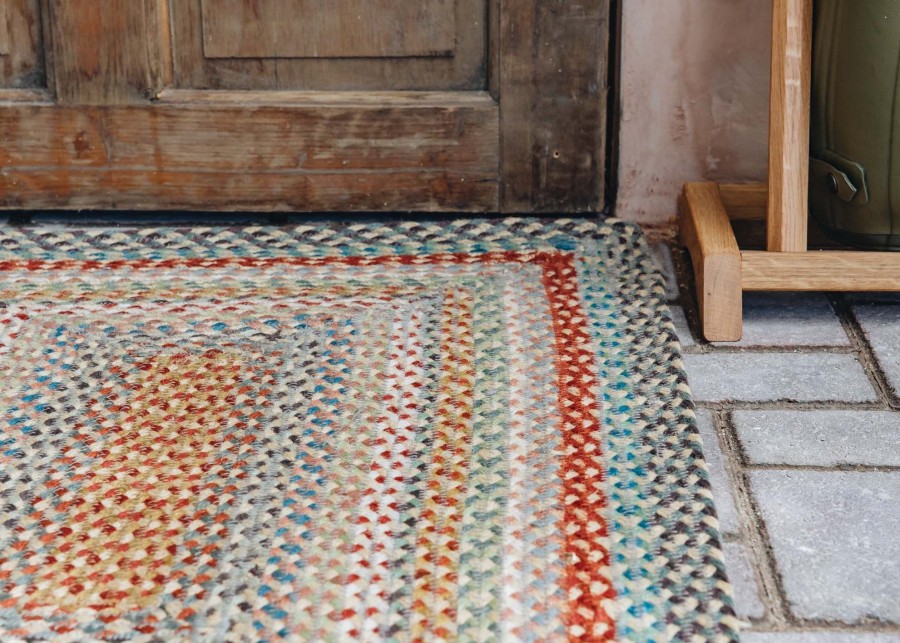 Interiors The Braided Rug Co. Rugs | Carnival Rectangle Rugs