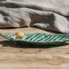 Interiors Bordallo Pinheiro Decorative | Bordhallo Pinheiro Medlar Leaf With Snail Bowl