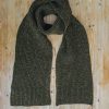 Clothing Two Left Feet Agencies Accessories | Donegal Wide Scarf In Moss