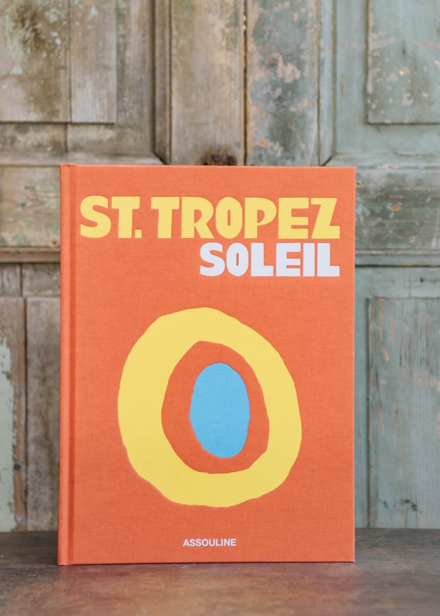 Books Assouline Travel Books | Assouline St Tropez Soleil By Simon Liberati