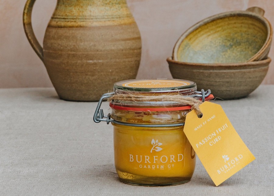 Food & Drink Burford Preserves Jam, Honey & Preserves | Buy Burford Passionfruit Curd