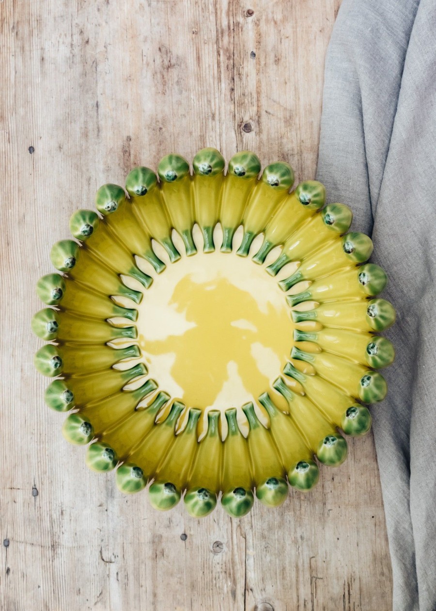 Interiors Bordallo Pinheiro Decorative | Bordhallo Pinheiro Banana Centrepiece Bowl