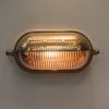 Gardening Pooky Lighting Outdoor Lighting | Pooky Lighting Brass Rackham Bulk Head Light