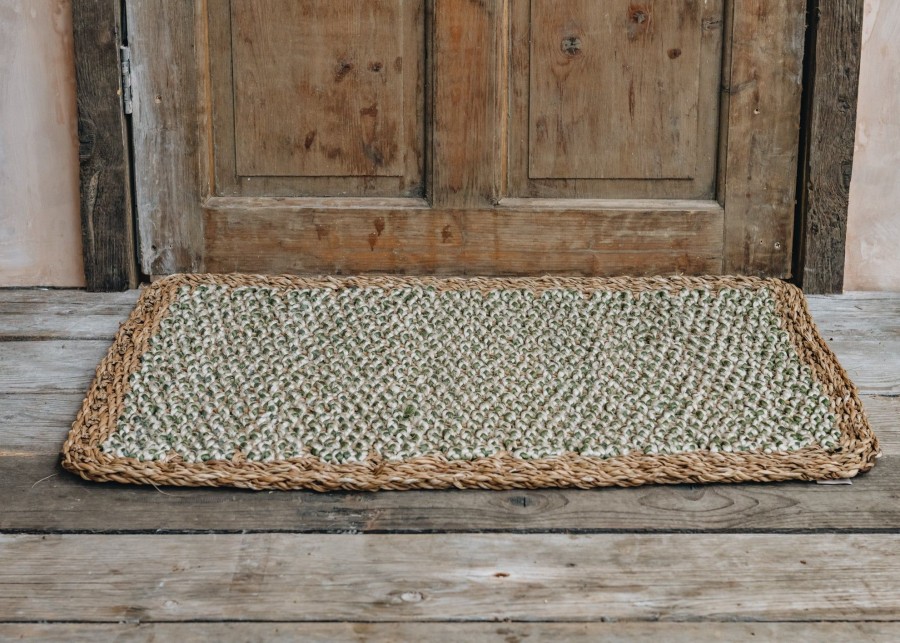 Interiors Braided Rug Co. Doormats | Olive Village Doormat