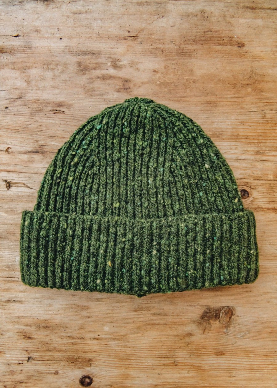 Clothing Two Left Feet Agencies Accessories | Donegal Beanie In Green