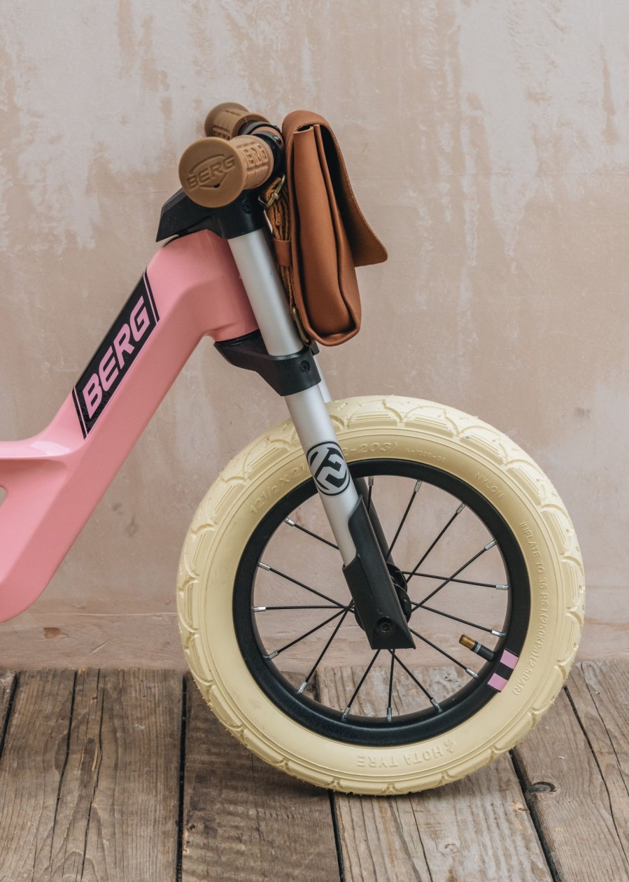 Children Berg Toys Outdoor Play | Bergs Biky Retro Pink Balance Bike