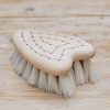 Interiors Iris Hantverk Bath & Body | Iris Hantverk Heart Shaped Baby Brush