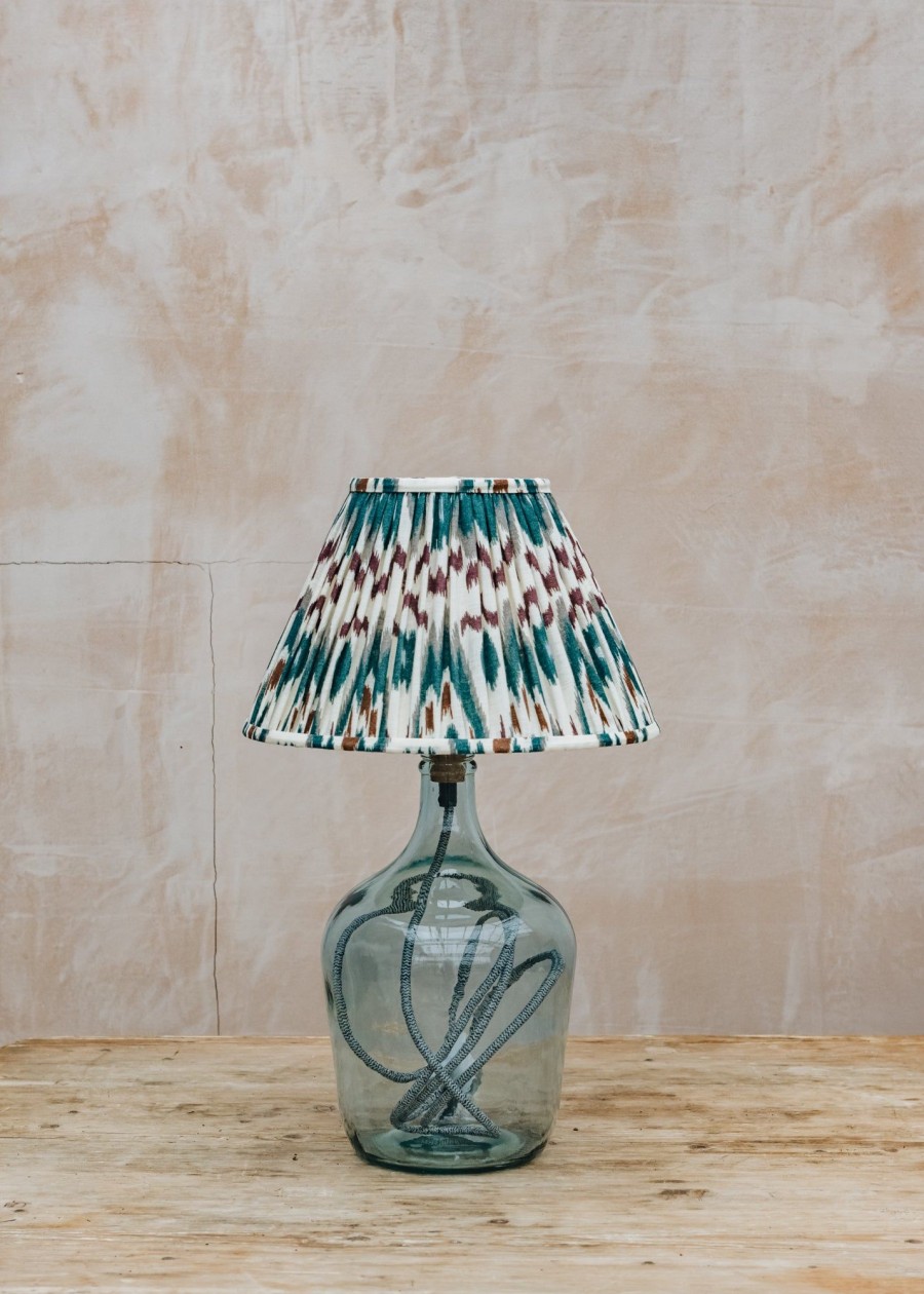 Interiors Jarapa Lighting | Garrafa Bottle Lamp In Light Blue