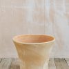 Gardening Oreya Pots Pots & Planters | Large Taper Cretan Terracotta Pot