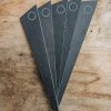 Gardening Nutscene Grow Your Own | Abstract Slate Plant Markers