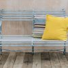 Outdoor Living Harrod Horticultural Metal Furniture | Two Seater Sofa