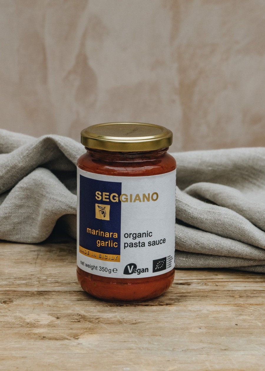 Food & Drink Seggiano Cooking Sauces | Seggiano Marinara Garlic Pasta Sauce