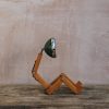 Interiors Piffany Copenhagen Lighting | Mr Wattson Mini Table Lamp In Army Green