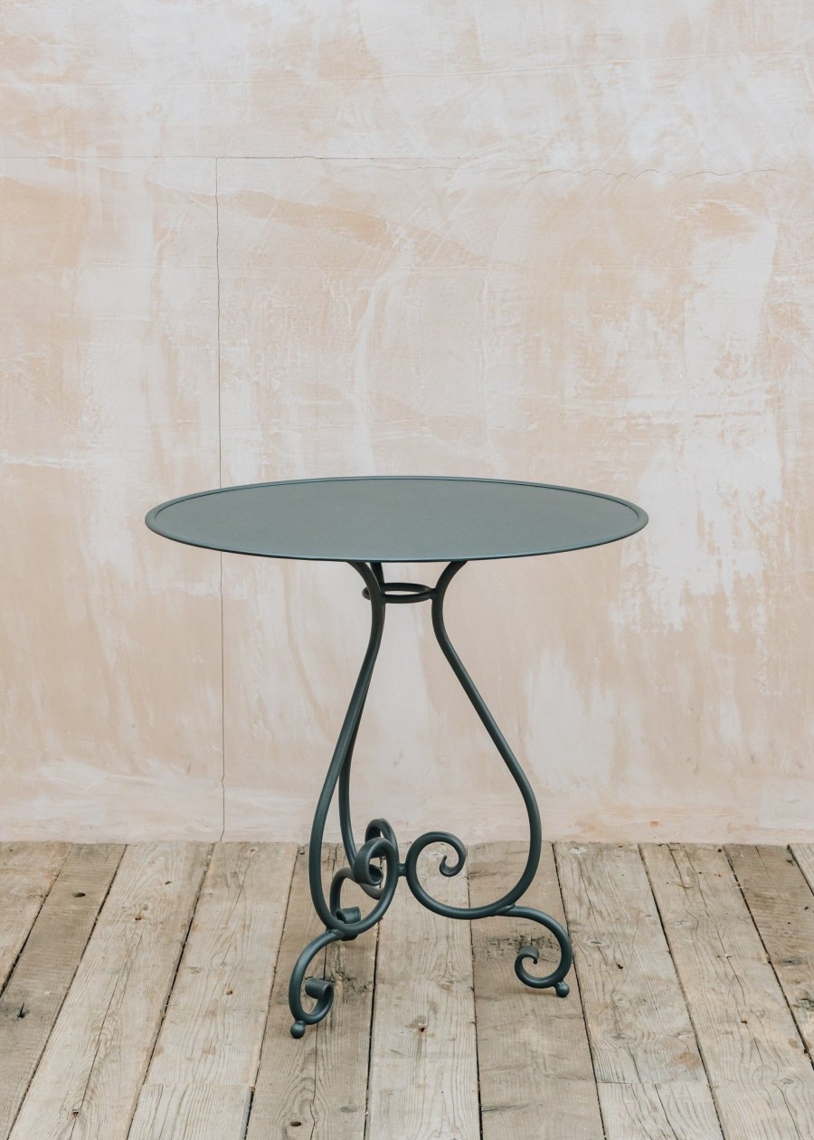 Outdoor Living UNOPIU Metal Furniture | Unopiu Aurora Iron Bistro Table