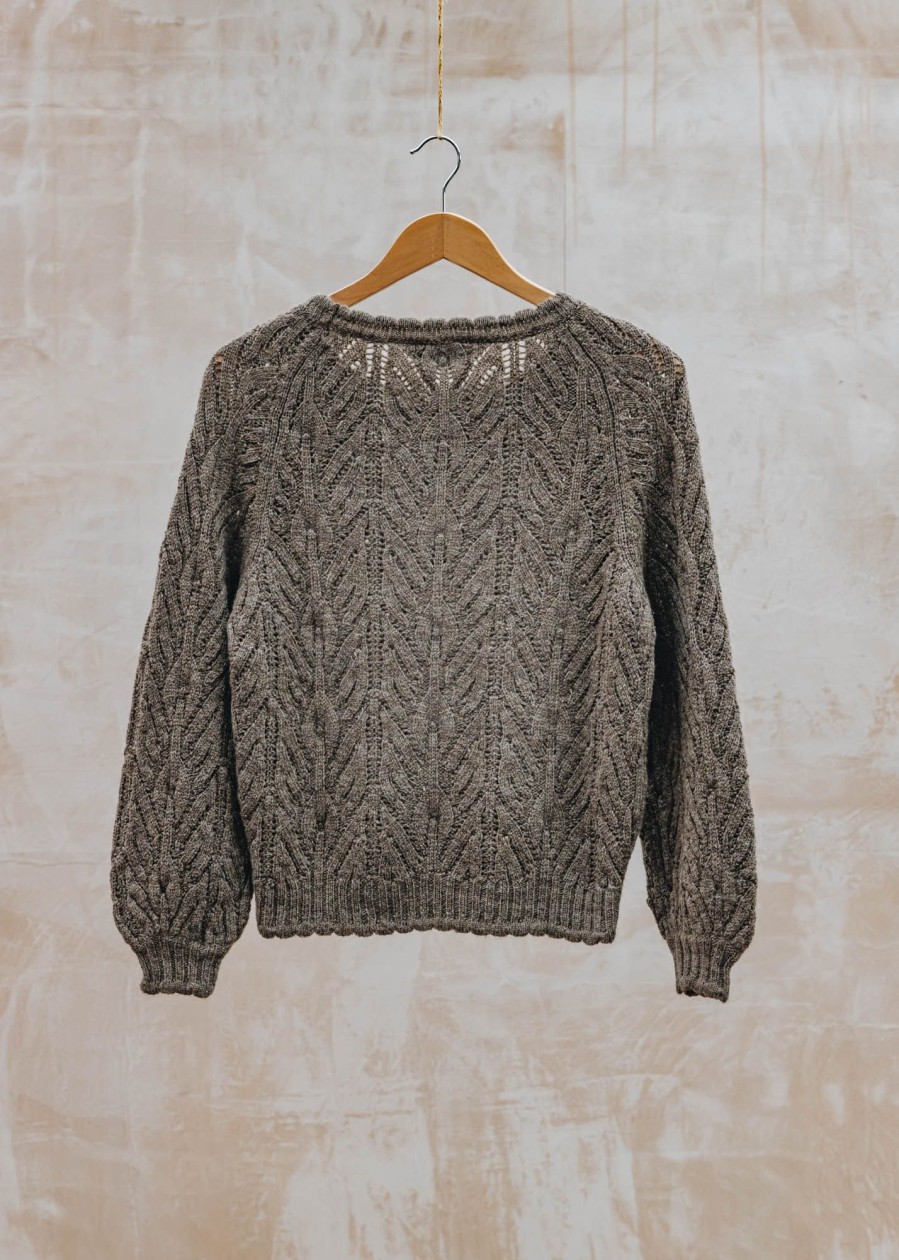 Clothing Herd Tops | Herd Wyre Jumper In Loam