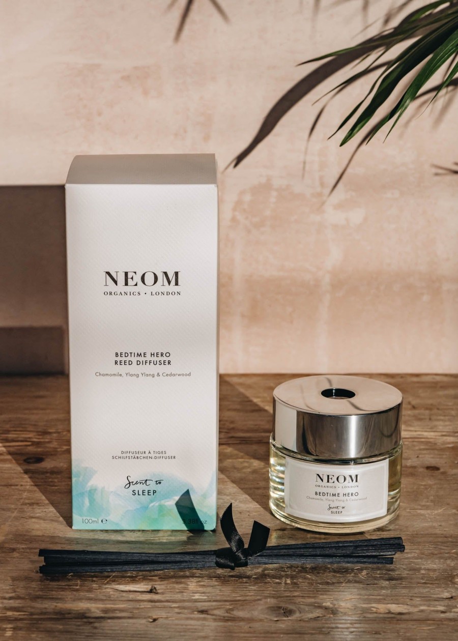 Interiors Neom Organics Candles & Fragrance | Reed Diffuser In Bedtime Hero