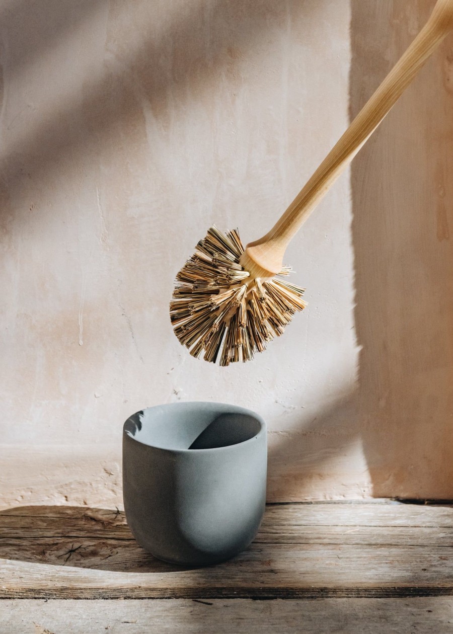 Interiors Iris Hantverk Home Care | Iris Hantverk Birch Toilet Brush