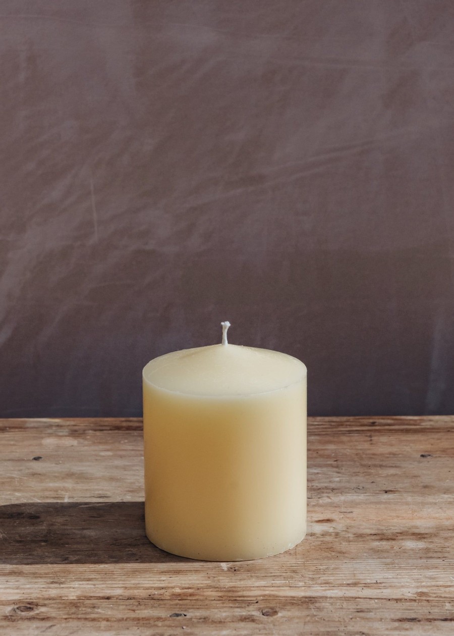 Interiors St Eval Candles & Fragrance | Church Pillar Candle, 4X5"