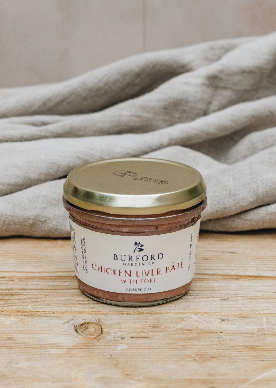 Food & Drink Burford Design Pantry | Burford Chicken Liver Pate With Port