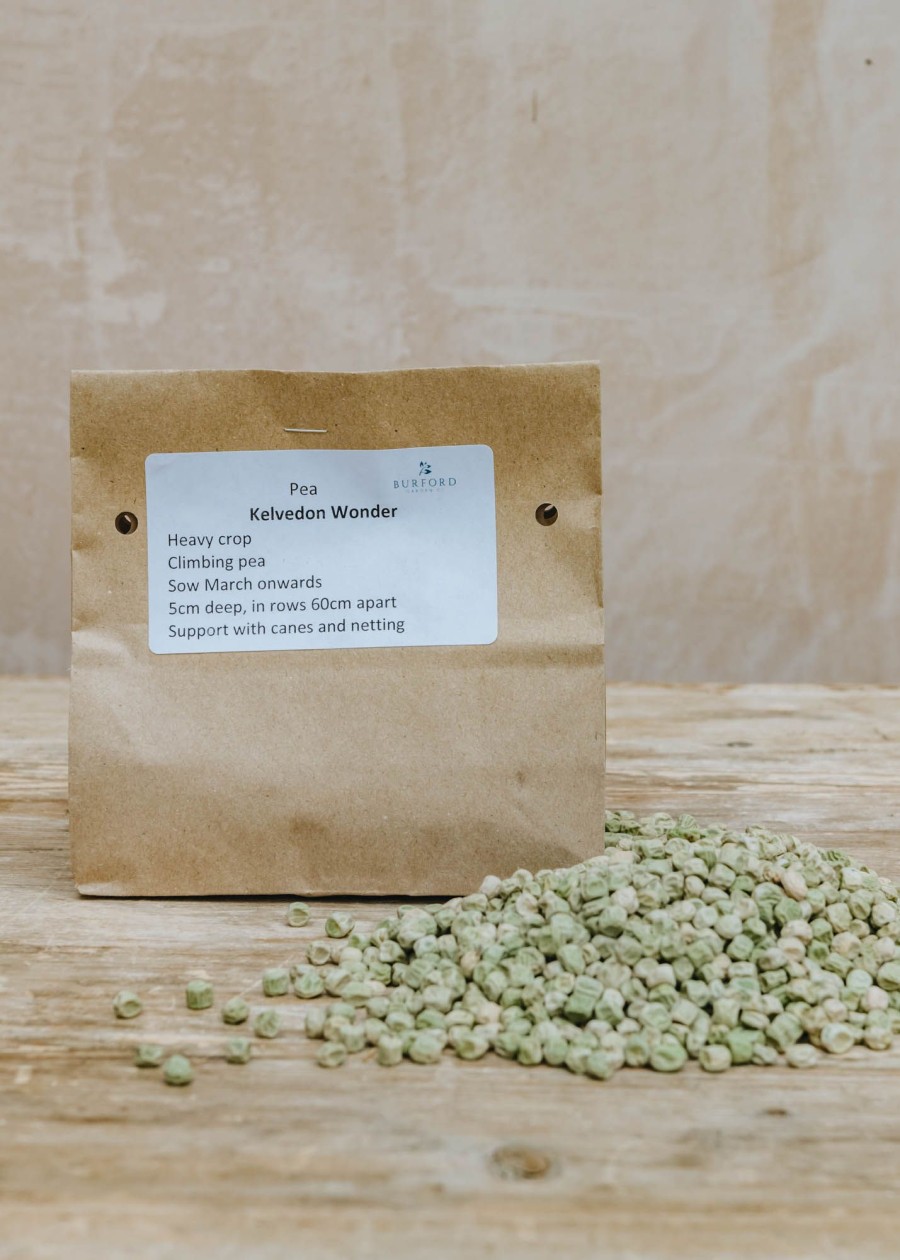 Plants Moles Seeds Pea & Bean Seeds | Pea 'Kelvedon Wonder' Seeds, 250G