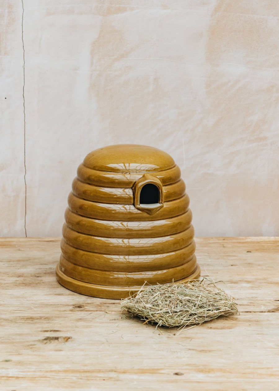 Outdoor Living Wildlife World Wildlife Care | Ceramic Bee Shelter