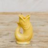 Interiors The Gluggle Jug Factory Decorative | Yellow Mini Gluggle Jug