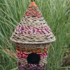 Outdoor Living Rainstick Wildlife Care | Standard Woven Bird Nester