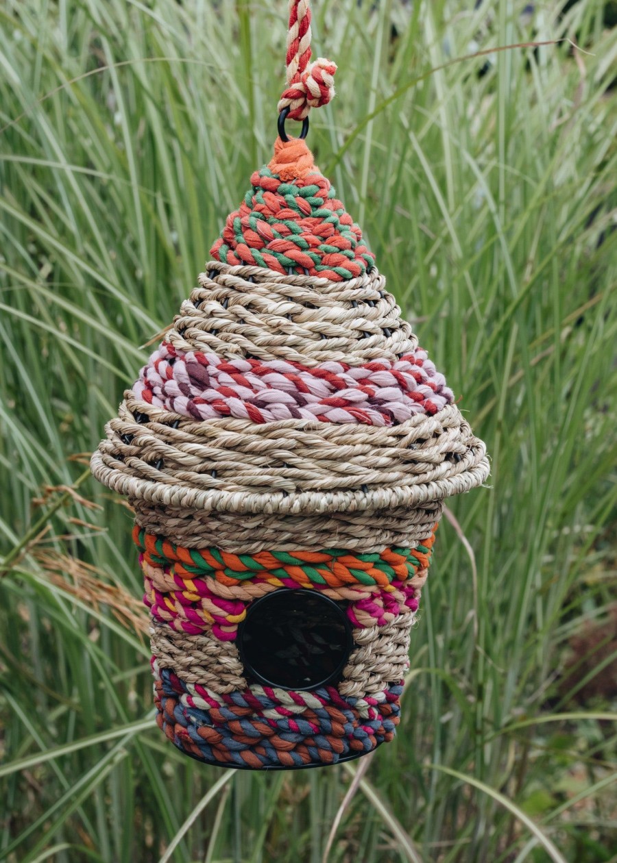 Outdoor Living Rainstick Wildlife Care | Standard Woven Bird Nester