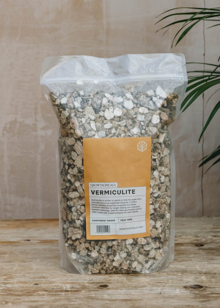 Gardening Growth Tropicals Houseplant Care | Vermiculite, 2.5L