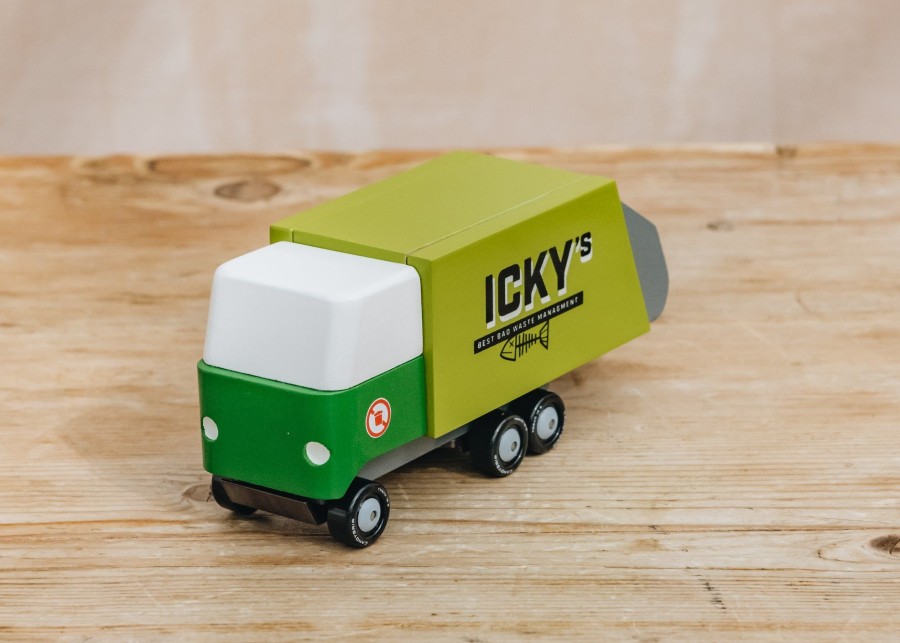 Children CandyLab Indoor Play | Candylab Large Garbage Truck