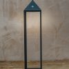 Gardening Sompex Outdoor Lighting | Large Led Cargo Lantern In Anthracite