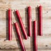 Interiors St Eval Candles & Fragrance | Six Pack Of Dinner Candles In Red