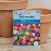 Plants Johnsons Seeds | Zinnia Sprite Mixed Seeds