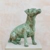 Art Burford Gallery Sculpture | Jack Russell By Christine Baxter