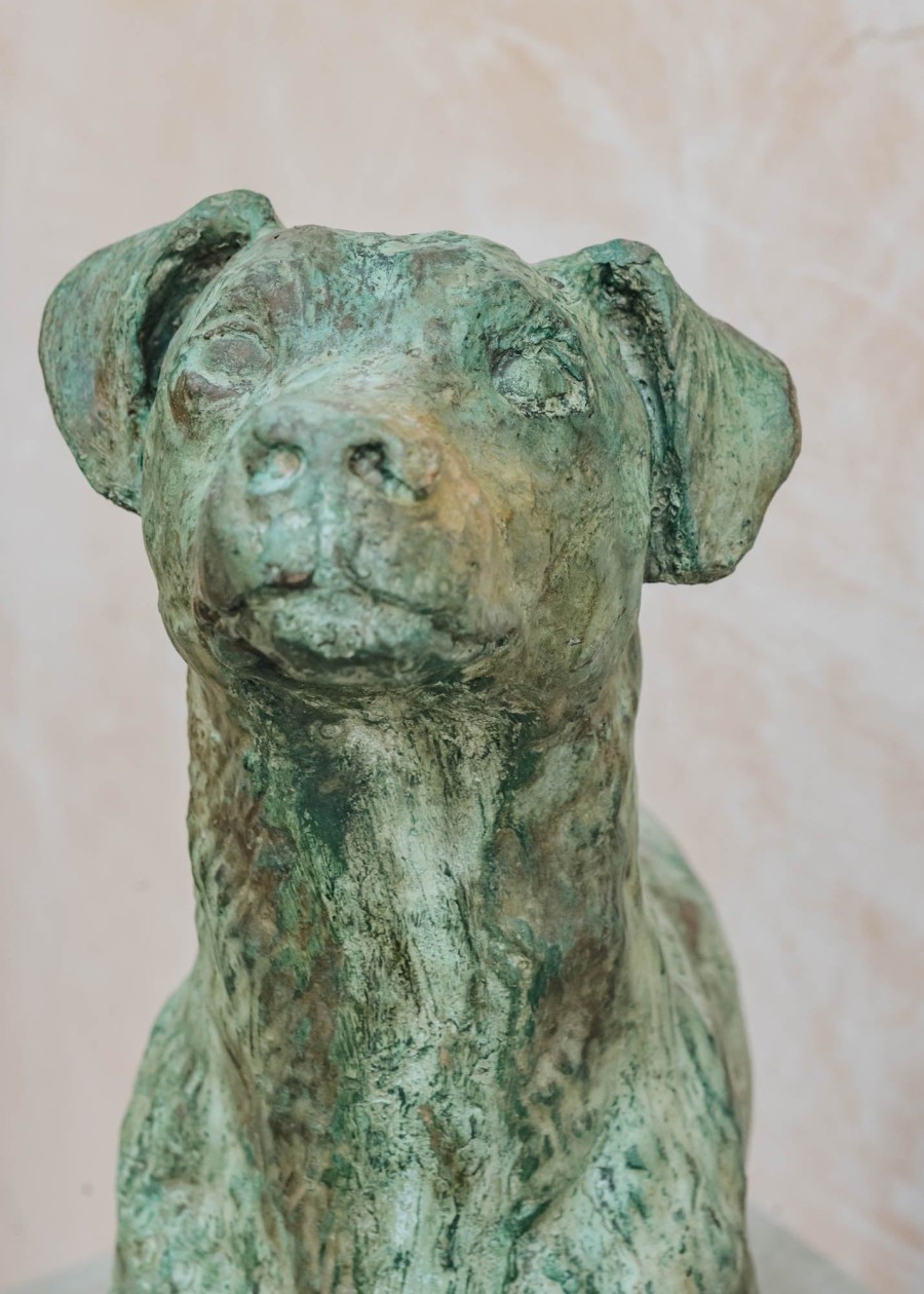 Art Burford Gallery Sculpture | Jack Russell By Christine Baxter