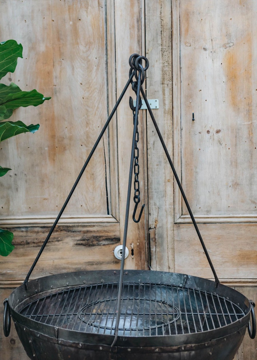 Outdoor Living Wilstone Kadai Accessories | Buy Cooking Tripods With Chain