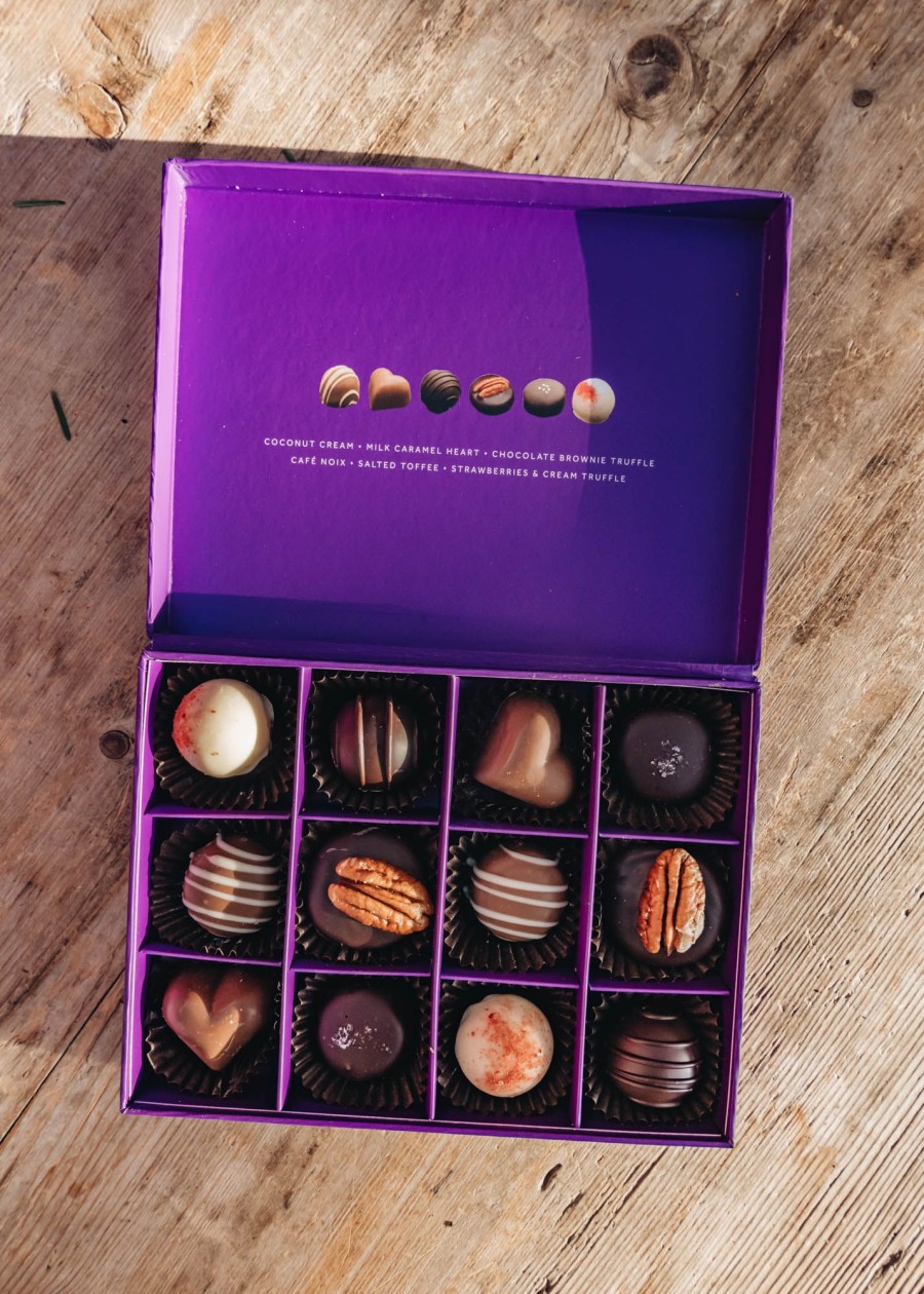 Food & Drink Burford Garden Co. Chocolate & Confectionery | Burford Luxury Chocolate Selection Box