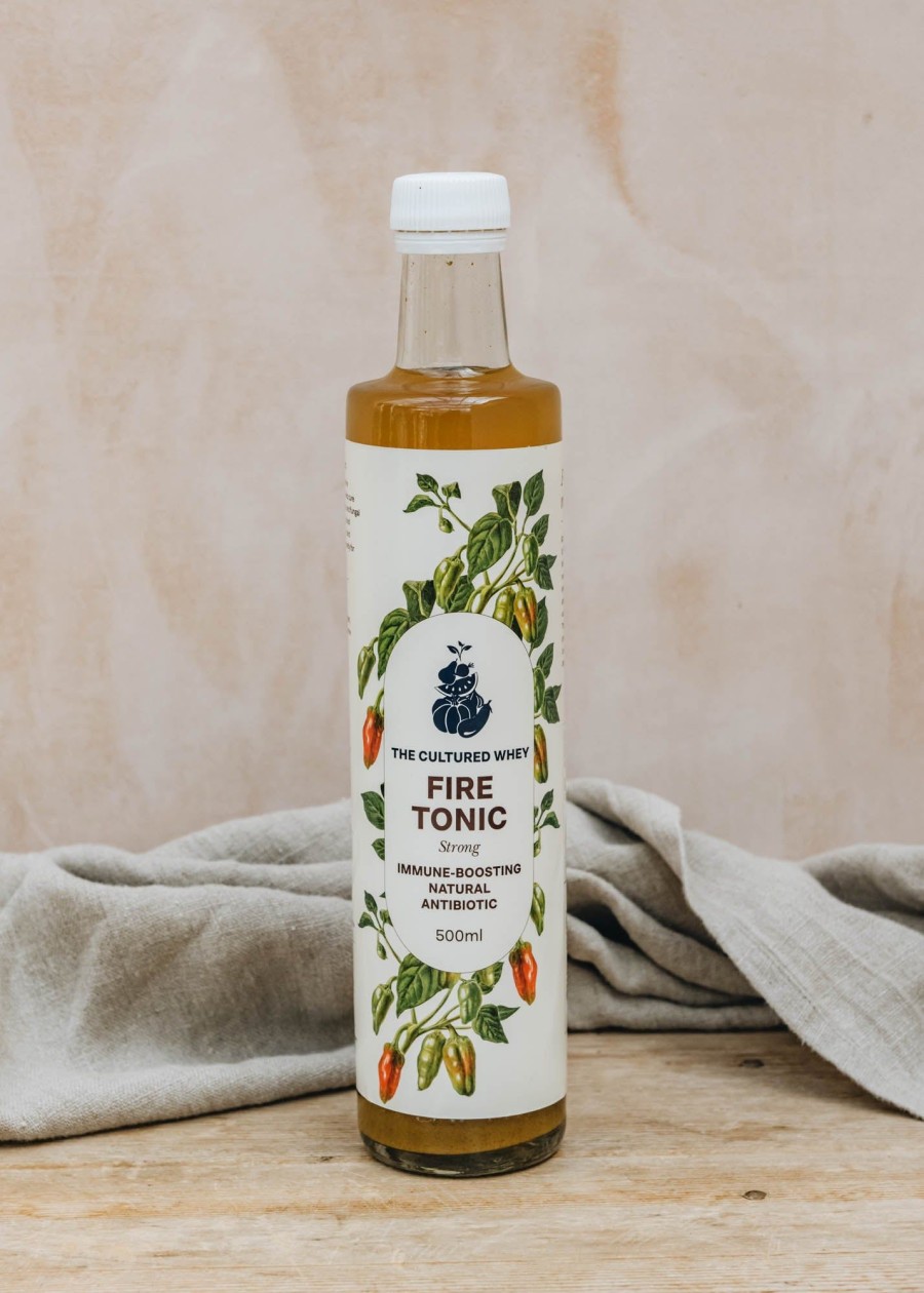 Food & Drink The Cultured Whey Health Tonics | The Cultured Whey Fire Tonic