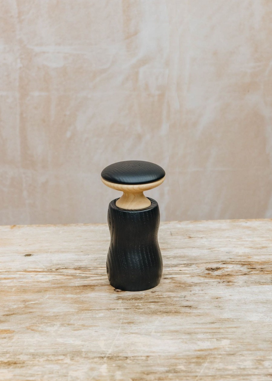 Interiors Legnoart Kitchen | Legnoart Small Salt Or Pepper Mill In Dark Ash