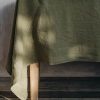 Interiors Burford Garden Co. Table Linen | Burford Design Martini Olive Linen Tablecloth