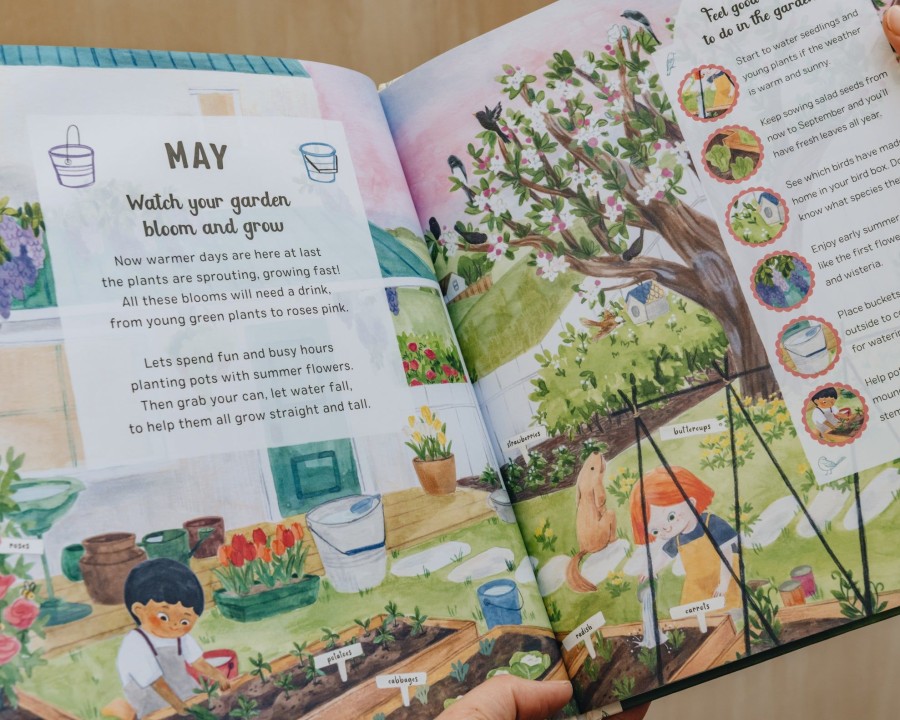 Children Children's Books Books | Feel Good Gardening