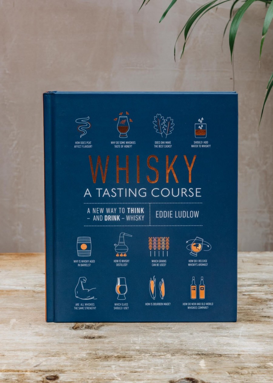 Books Books Cooking & Food Books | Whisky: A Tasting Course By Eddie Ludlow