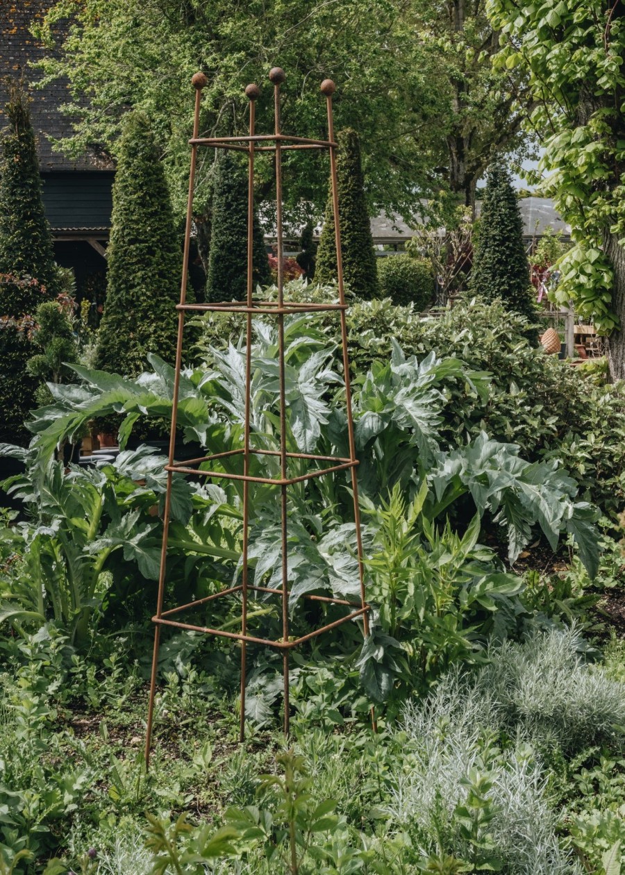 Gardening Munton's Traditional Plant Supports Plant Supports | Medium Square Obelisk