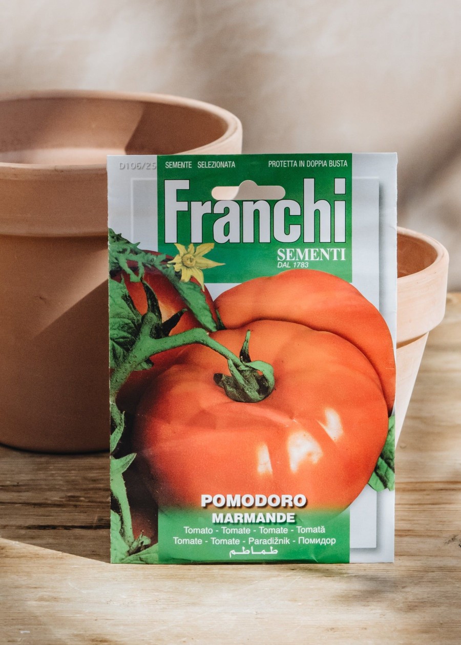 Plants Seeds of Italy Seeds | Franchi Tomato 'Marmande' Seeds