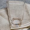 Interiors Serax Dining | Buy Wine Glasses In Stripes Sandblasted And Gold