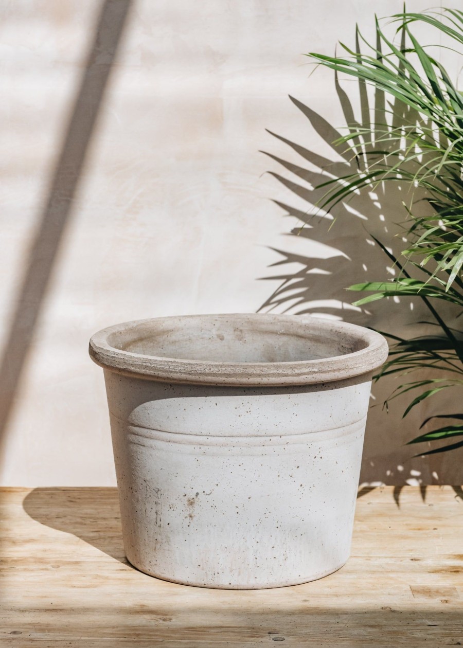 Interiors Bergs Potter Houseplants & Pots | Galestro Grey Pot